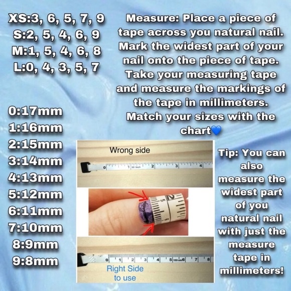 TRANSFORMED- XXL BALLERINA PRESS ON NAILS - Picture 12 of 12